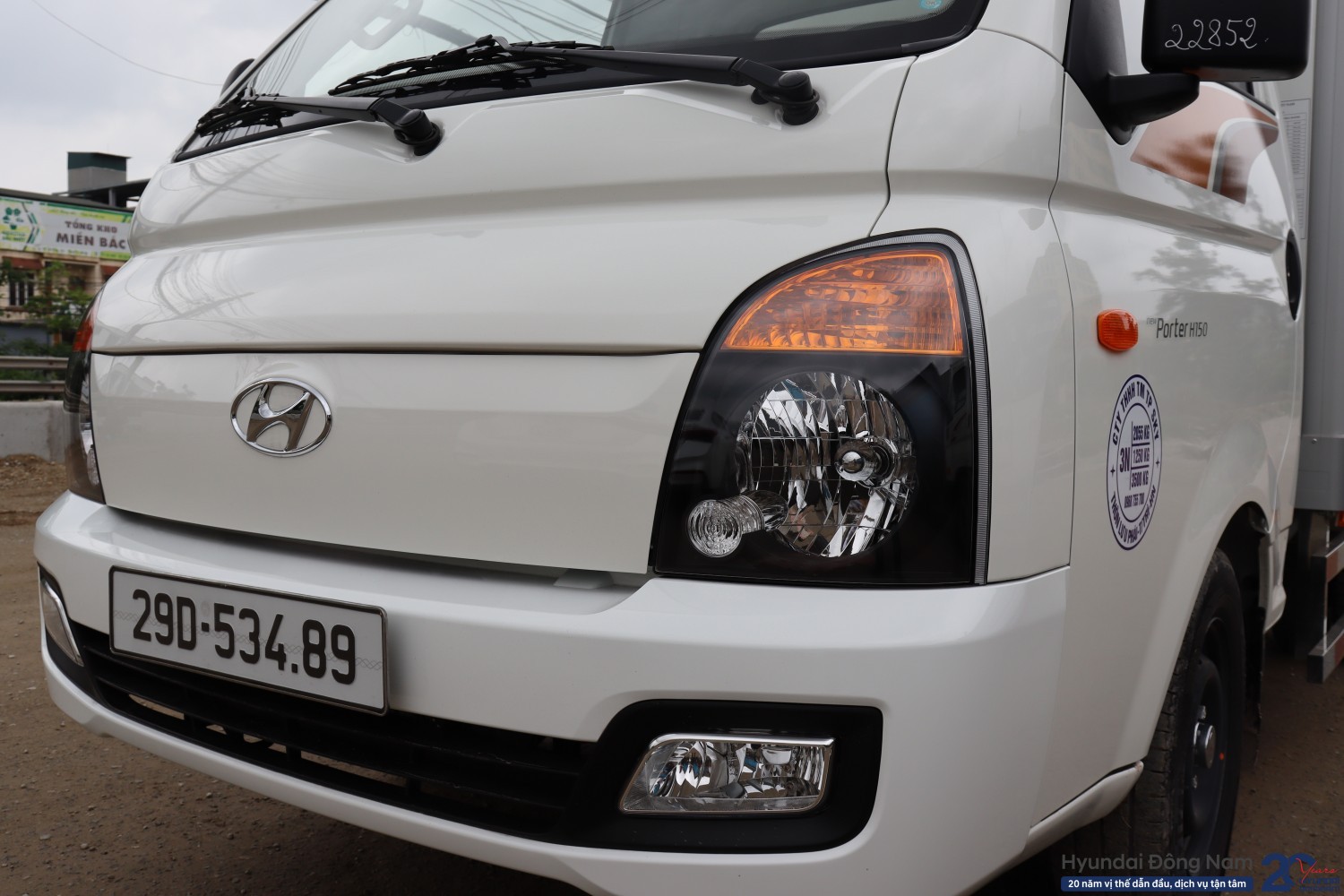 mặt cabin Porter H150