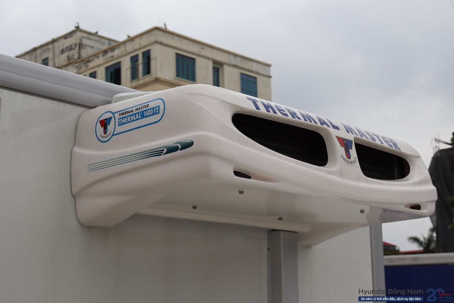 máy lạnh trên H150 TĐL