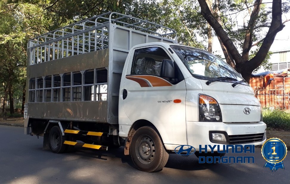 Xe tải chở lợn Hyundai Porter H150