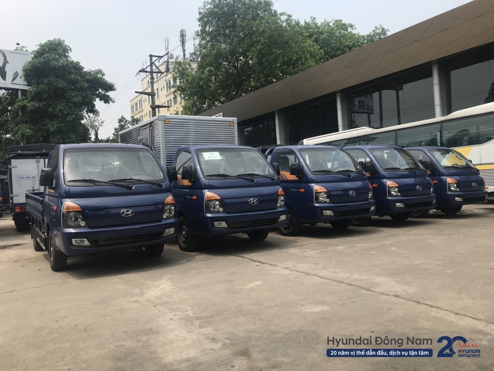 Giá bán & Ưu đãi Porter H150 E5 - Tháng 8/2025