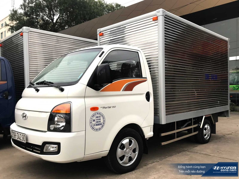 Xe tải Hyundai 110SP  tải 7 tấn thùng 5m động cơ D4GA