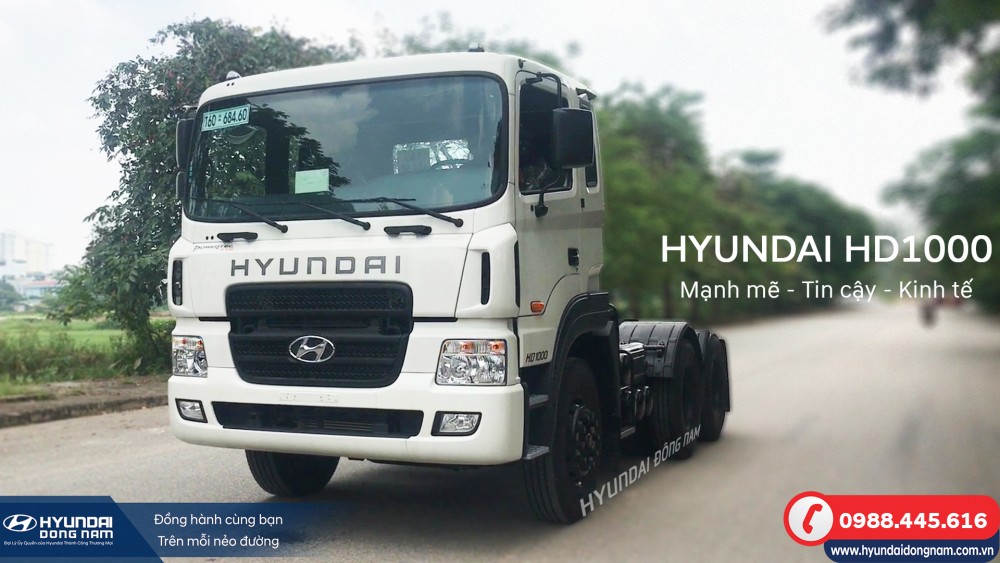 Đầu kéo Hyundai HD1000