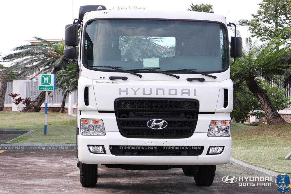 Hyundai HD320 nhập khẩu 2