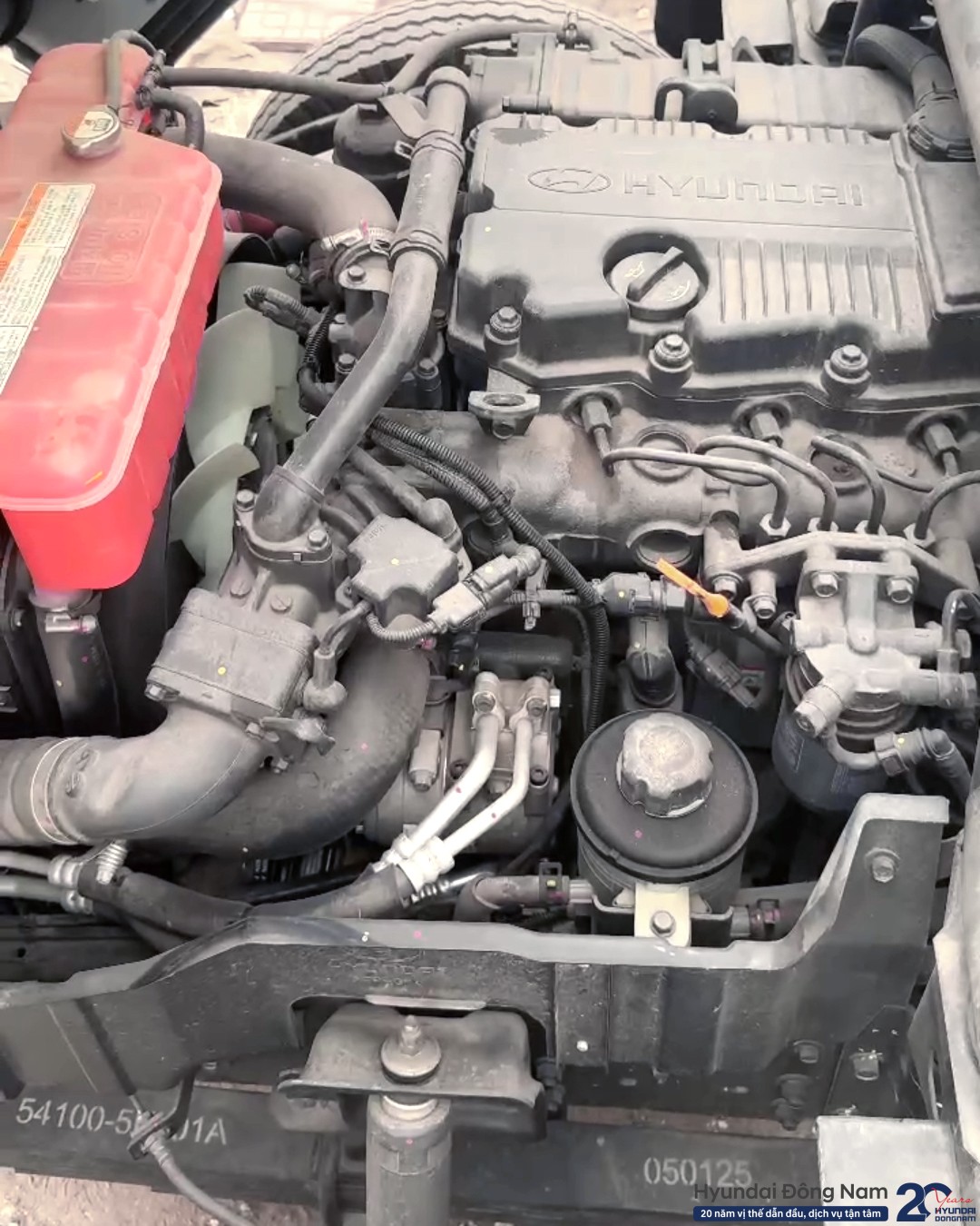 động cơ Hyundai W750L thùng đông lạnh