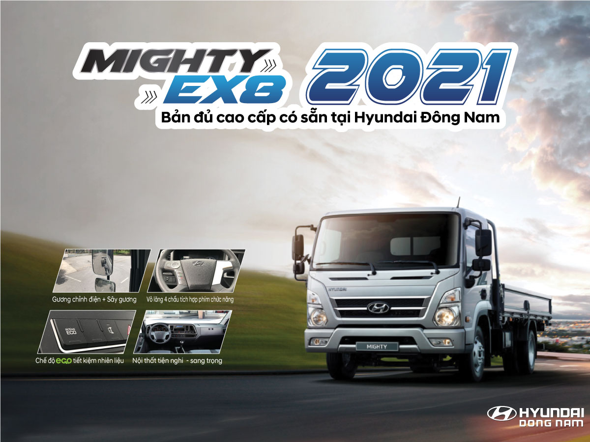 Hyundai ex 8L 2021 dang web