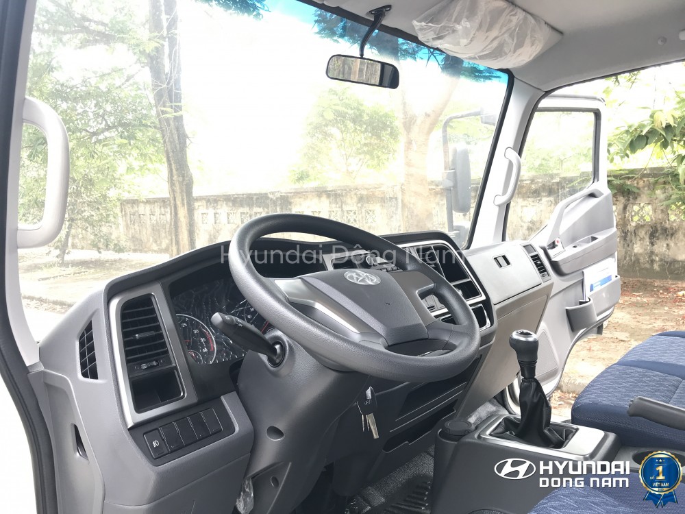 Nội thất xe Hyundai EX8 gts2