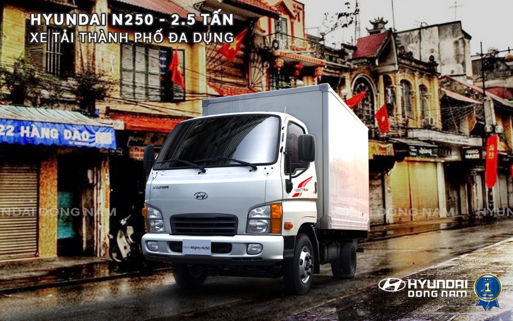 Giá xe tải Hyundai N250