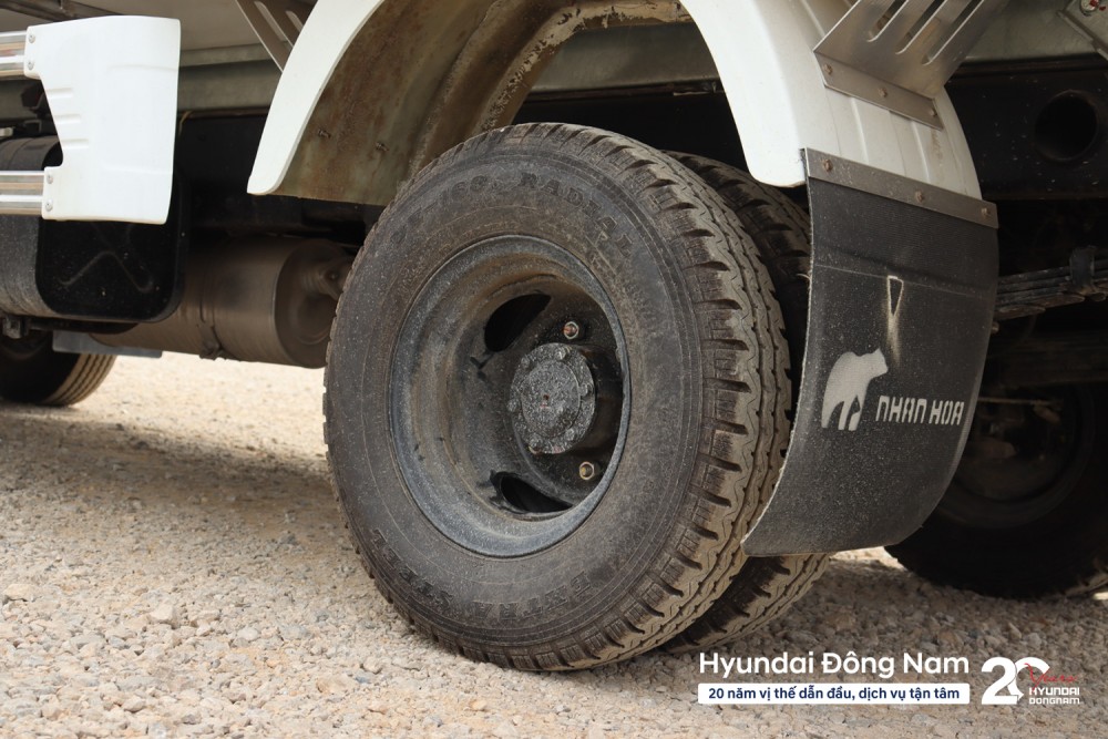 Hệ thống khung gầm xe Hyundai N250SL