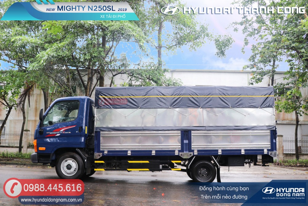 Giá xe tải Hyundai New Mighty N250sl