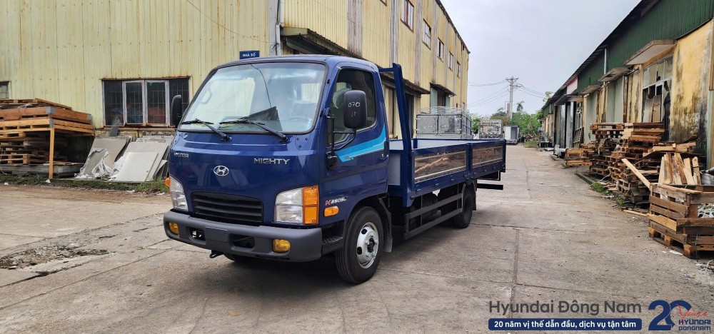 Hyundai N250SL thùng lửng (2)