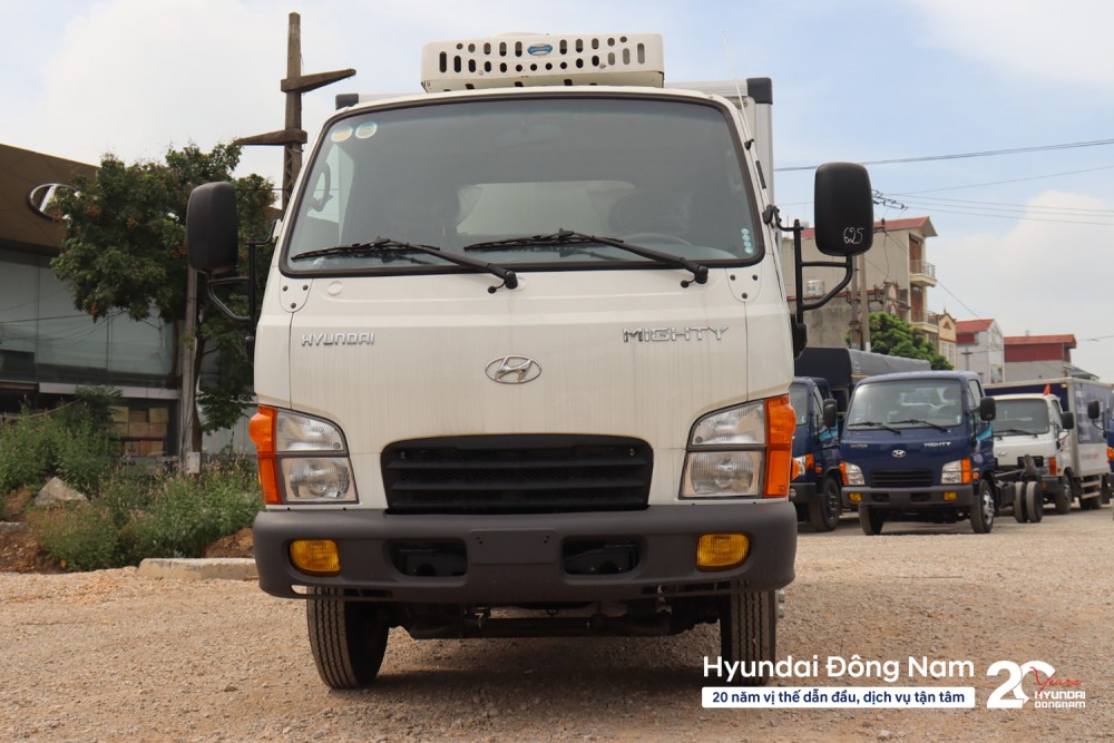 Ngoại thất xe Hyundai N250SL