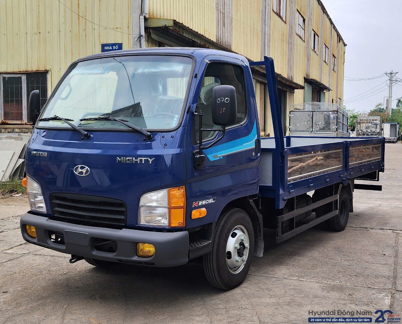 N250SL thùng lửng