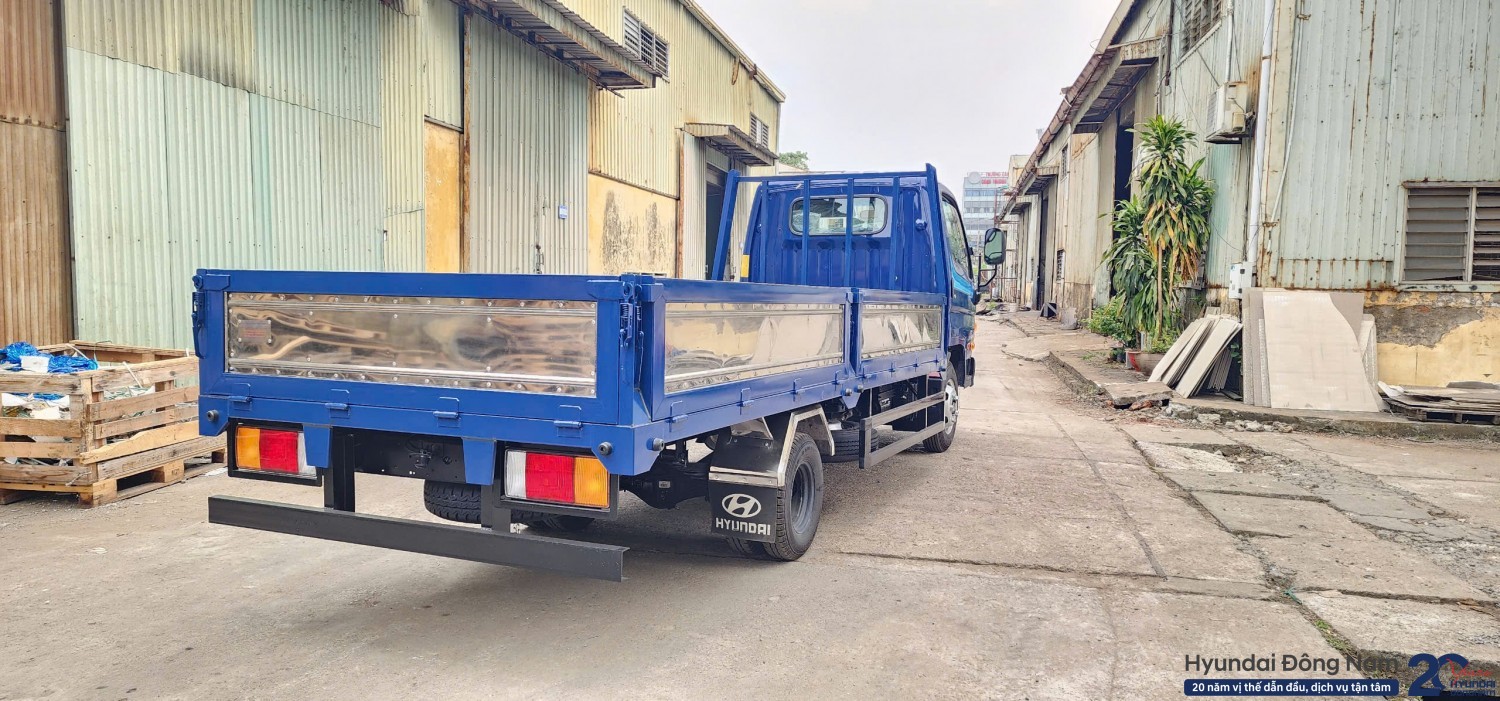 New Mighty N250SL thùng lửng