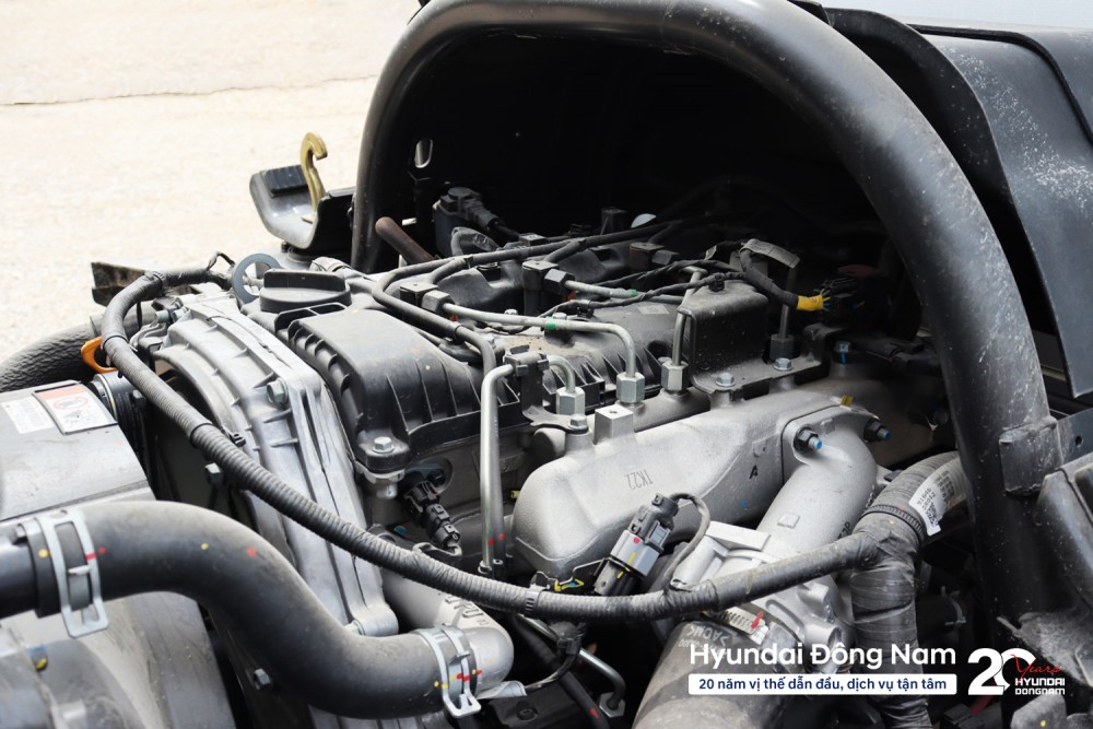 Động cơ xe Hyundai N500