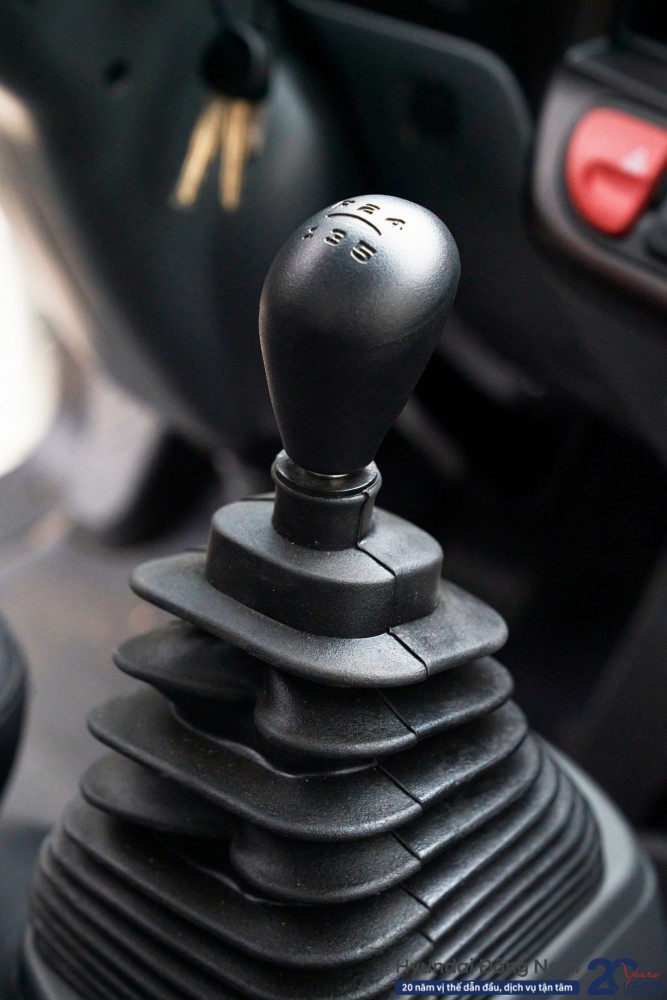 Hộp số 5 cấp trên xe Hyundai N500 Series