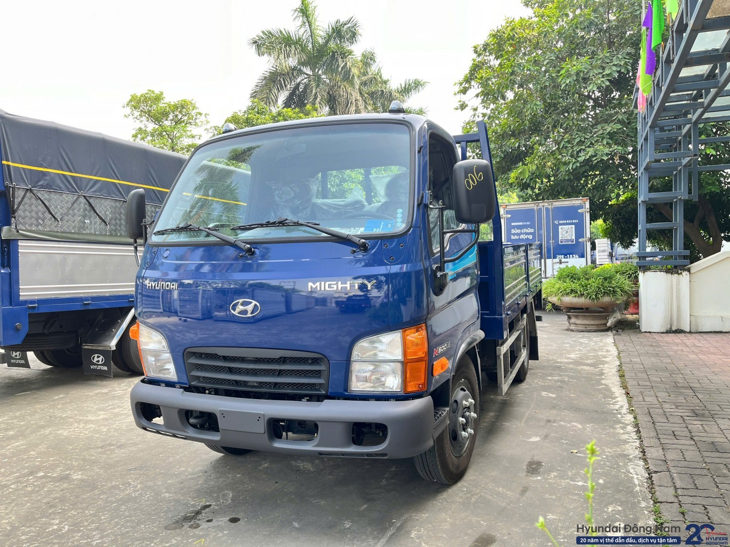 Hyundai N500A thùng lửng