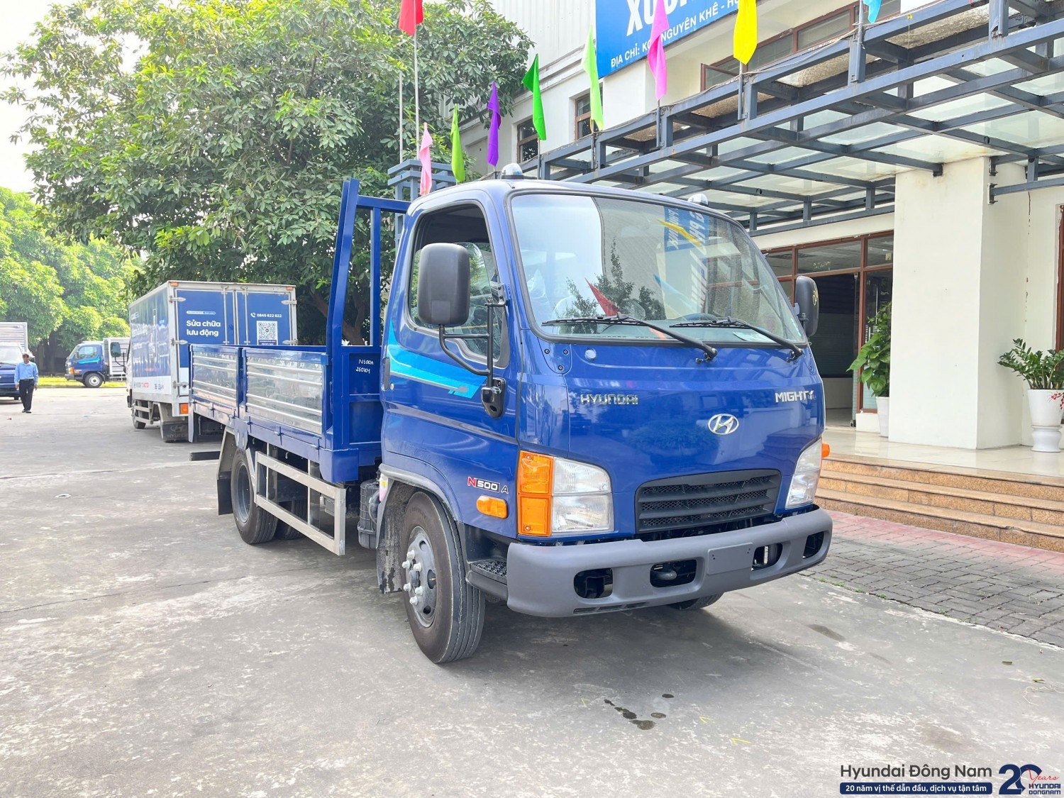 Hyundai N500A thùng lửng