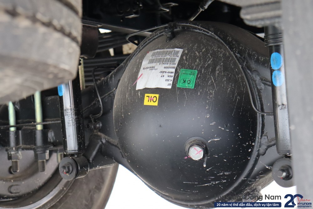 cầu sau Hyundai N500A