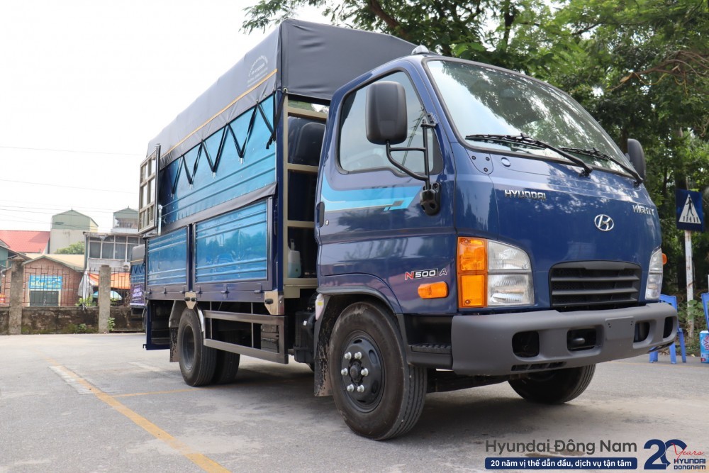 Hyundai N500A TMB