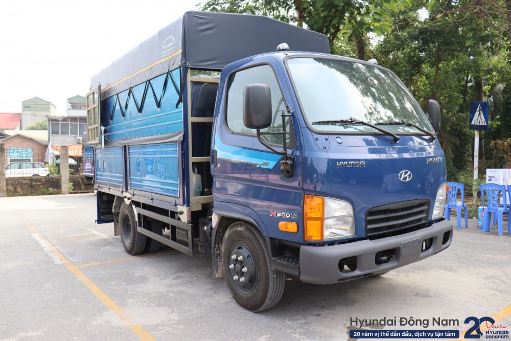 Hyundai N500A TMB