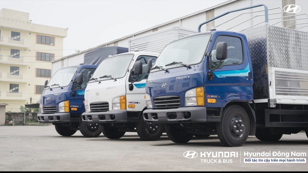 Ngoại thất Hyundai N500 Series