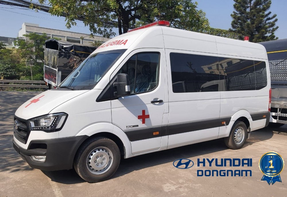 Xe cứu thương Hyundai Solati