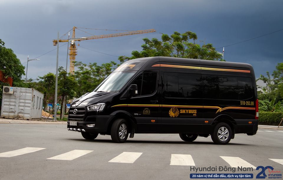 Phần thân xe Hyundai Solati