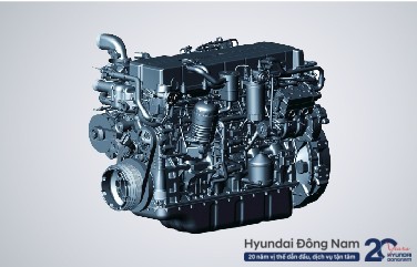 động cơ Hyundai Universe Prestige 47 chỗ