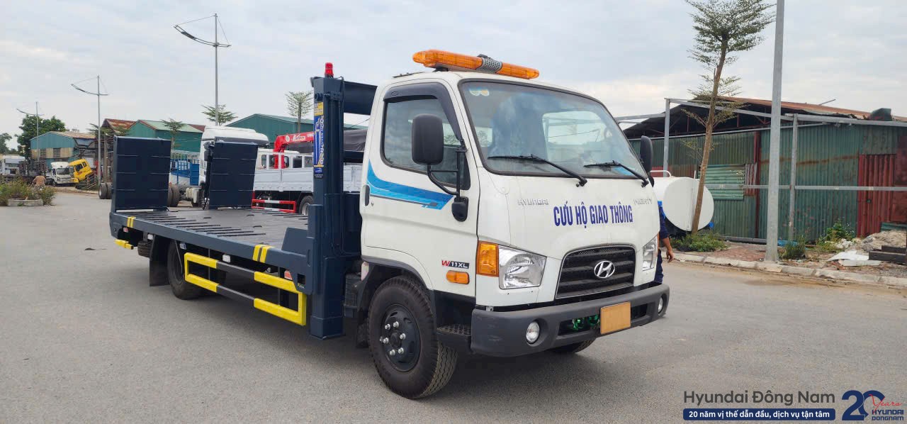 Hyundai W11XL Cứu hộ sàn trượt càng kéo nâng đầu