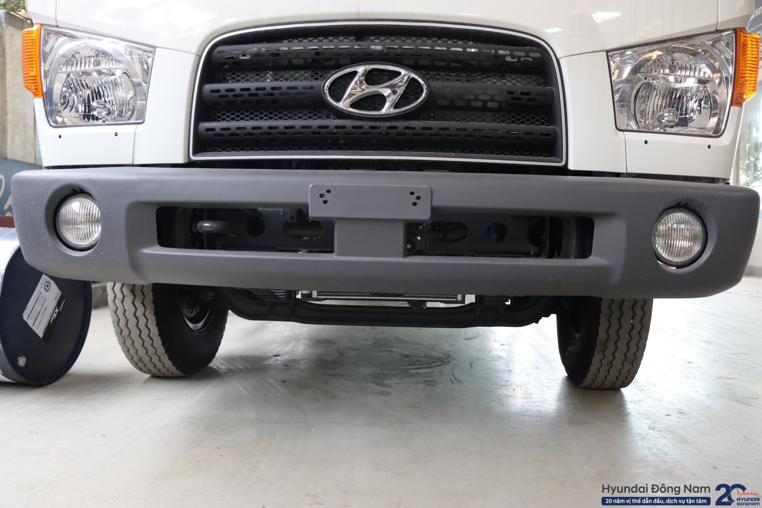 Hyundai W11XL thùng lửng