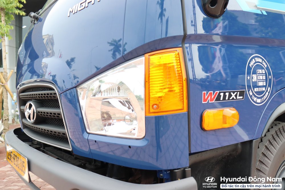 đèn xe W11XL thùng lửng